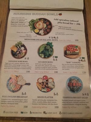  at Roots Plant-Based Cafe in Da Nang