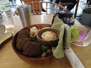  at Roots Plant-Based Cafe in Da Nang