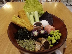  at Roots Plant-Based Cafe in Da Nang