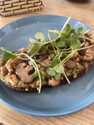   at Roots Plant-Based Cafe in Da Nang