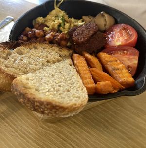   at Roots Plant-Based Cafe in Da Nang