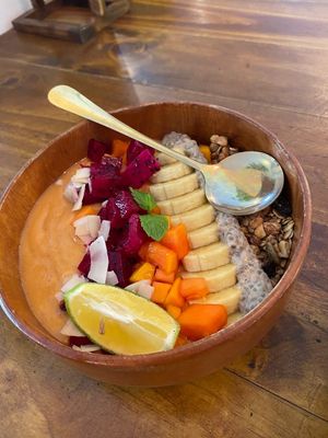  at Roots Plant-Based Cafe in Da Nang