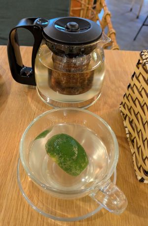 Roots Tea at Roots Plant-Based Cafe in Da Nang