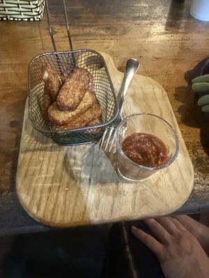 Tempeh   at Roots Plant-Based Cafe in Da Nang