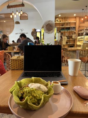   at Roots Plant-Based Cafe in Da Nang