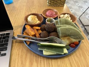   at Roots Plant-Based Cafe in Da Nang