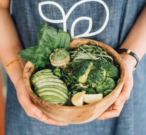  at Roots Plant-Based Cafe in Da Nang