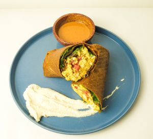  at Roots Plant-Based Cafe in Da Nang