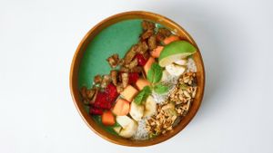  at Roots Plant-Based Cafe in Da Nang