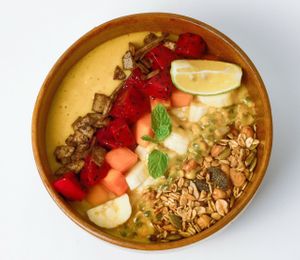  at Roots Plant-Based Cafe in Da Nang