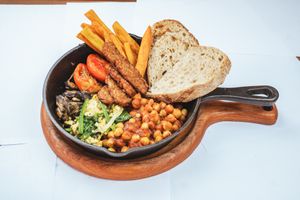  at Roots Plant-Based Cafe in Da Nang