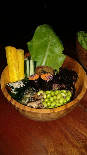 Buddha Bowl at Roots Plant-Based Cafe in Da Nang