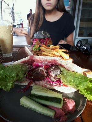 good. not great.  at Roots Plant-Based Cafe in Da Nang