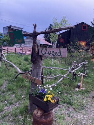 Closed but still let me in😄 at Inori in Toyoura