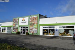 Außenbereich Biomarkt Bocholt at Biomarkt Bocholt in Bocholt