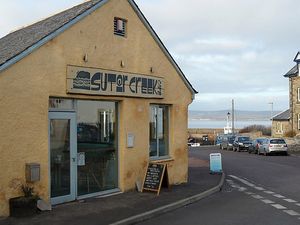 Sutor Creek  at Sutor Creek Cafe in Cromarty