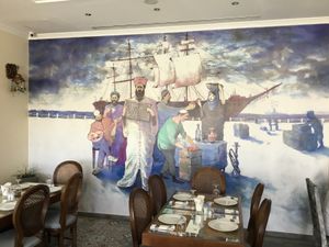 Interior at Rahamani Arabian Eatery in Aqaba