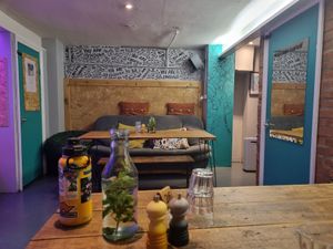 Inside at Blank Coffee in South West London