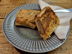  at Blank Coffee in South West London