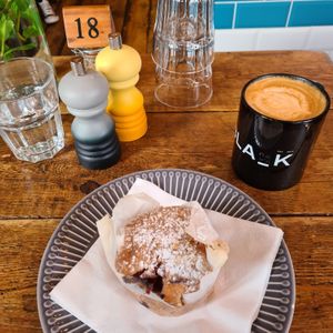  at Blank Coffee in South West London