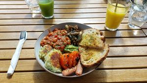  at Blank Coffee in South West London