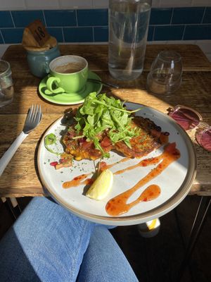   at Blank Coffee in South West London