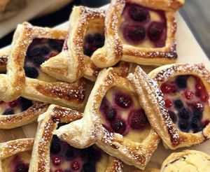 Delicious pastries at Blank Coffee in South West London