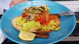 The Works at Blank Coffee in South West London