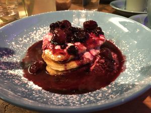 Vegan Pancakes 🥞😋 at Blank Coffee in South West London