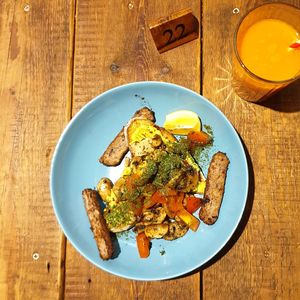 "The Works" at Blank Coffee in South West London