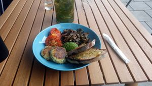 All in Breakfast at Blank Coffee in South West London