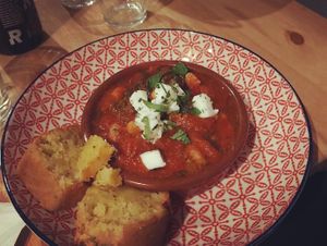 Shaksuka at Blank Coffee in South West London