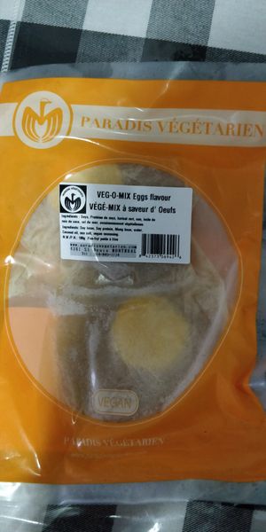  at Paradis Végétarien in Montreal