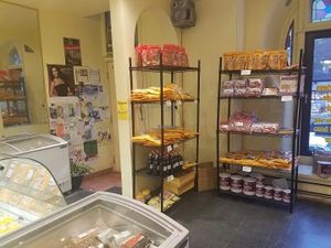 products at Paradis Végétarien in Montreal