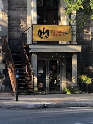 Paradis végétarien at Paradis Végétarien in Montreal