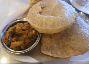   at Jyoti's World Cuisine in Charlotte