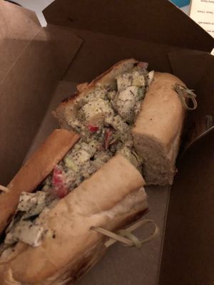 Lobster-Free Roll at Jyoti's World Cuisine in Charlotte