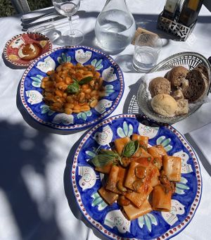 Pasta & gnocchi   at Il Tridente in Positano