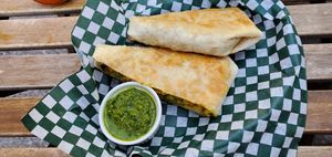 Samosarito at Jane Bond Cafe in Kitchener