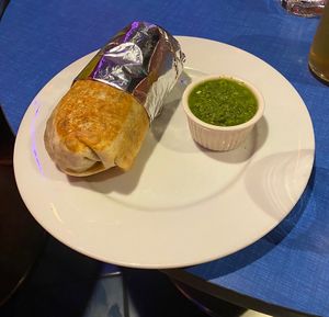 Samosarito  at Jane Bond Cafe in Kitchener