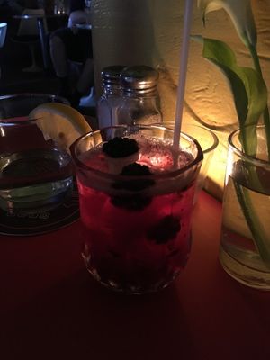 They always have vegan options and great cocktails at Jane Bond Cafe in Kitchener