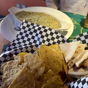 Vegan Spinach Dip  at Jane Bond Cafe in Kitchener
