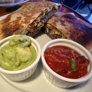 Vegan Munch Wrap Supreme   at Jane Bond Cafe in Kitchener