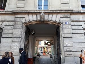 Main entrance (old Saint Vience de Paul Hospital at Wonder Women of the World in Paris