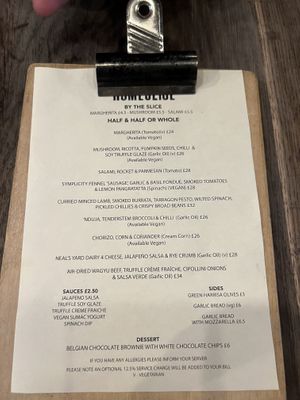   at Homeslice - Neal's Yard in London