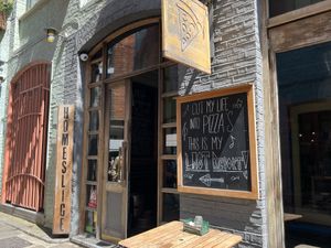   at Homeslice - Neal's Yard in London