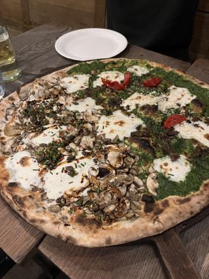   at Homeslice - Neal's Yard in London