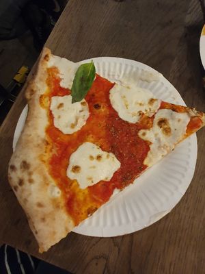 Margherita at Homeslice - Neal's Yard in London