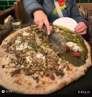   at Homeslice - Neal's Yard in London