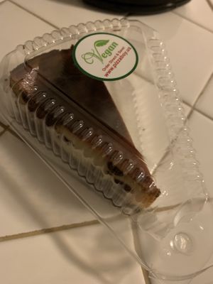 Vegan Tiramisu!  at Pizza Boy in Glendale